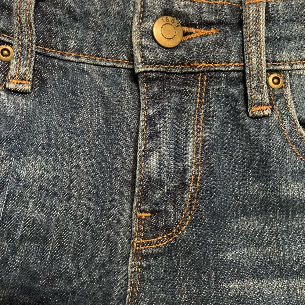 Gap 1969 Always skinny denim ankle jeans sz 4R - Picture 5 of 5